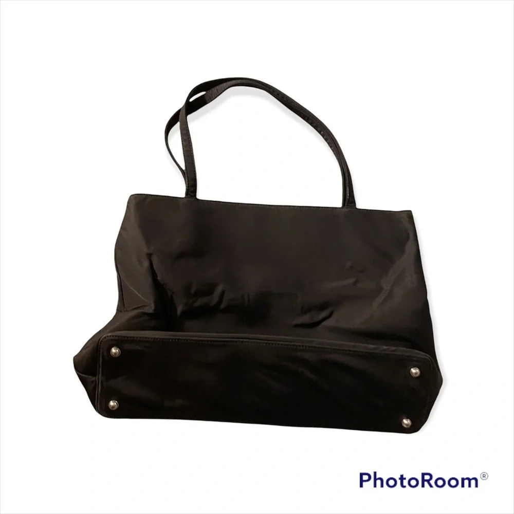 Kate Spade Black Nylon Shoulder Bag